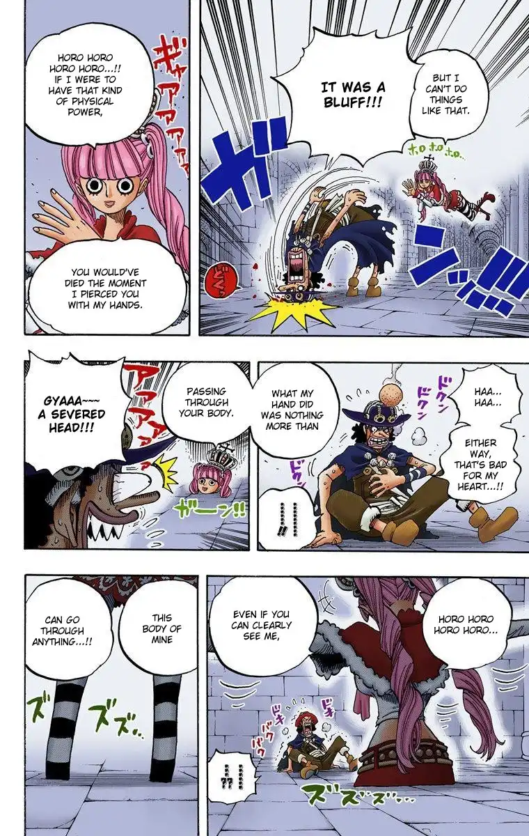 One Piece - Digital Colored Comics Chapter 465 9